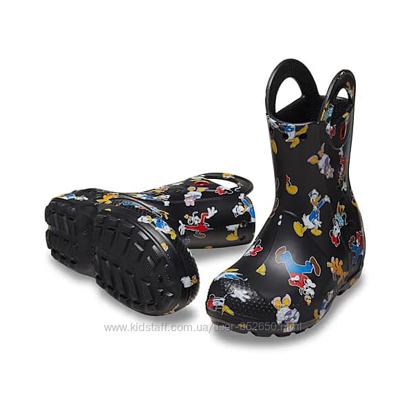 Чоботи дитячі Crocs. Оригінал. Нові. J3