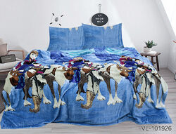 Мяка тепла постільна білизна мікрофібра, багато кольорів