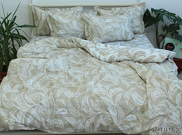 Якісна постільна білиза TAG, комплекти з ренфорсу Турція, всі розміри