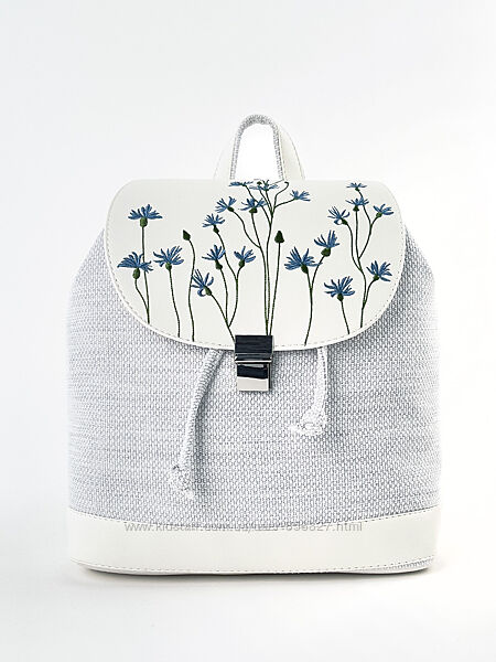 Стильні жіночі рюкзаки Alba Soboni текстиль, екошкіра