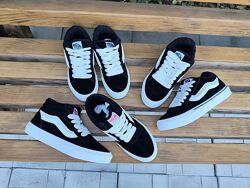 Кеды кроссовки Черно-белые на высокой подошве утепленные на флисе  шнурки