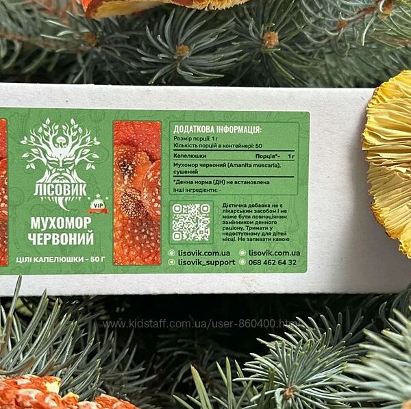 Шляпка Amanita Muscaria
