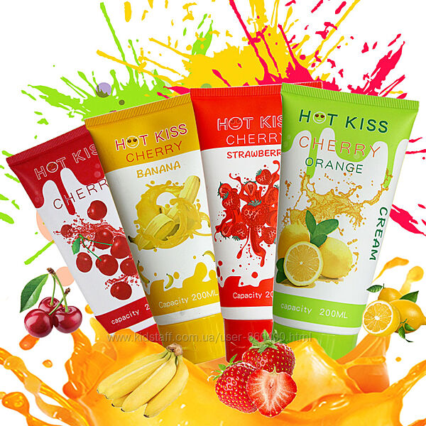 Лубрикант Hot Kiss Cream