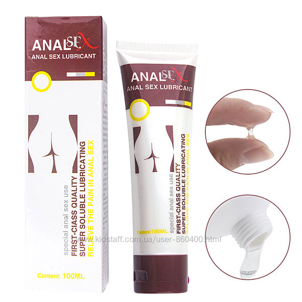 Анальний лубрикант Anal Sex