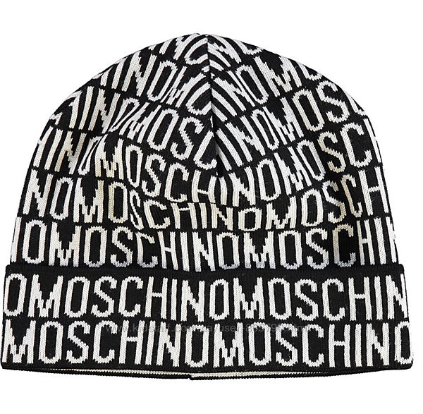 Женская шапка Moschino оригинал две расцветки 