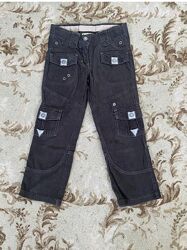 Штани на хлопчика вільветові зріст 110