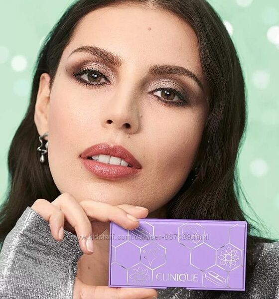 Clinique Limited-Edition Eye  Cheek Palette All About Shadow Палетка тени