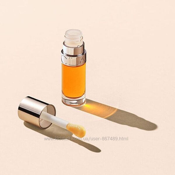 Clarins Lip Comfort Oil Олія для губ у відтінку 01 - Honey 1.4мл