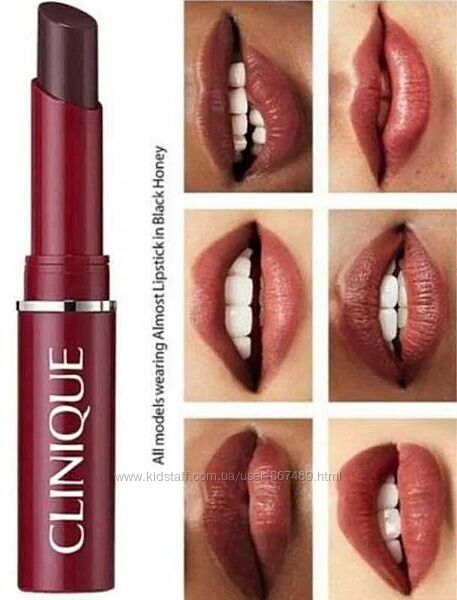 Clinique Almost Lipstick Увлажняющая помада-бальзам для губ, 1,2 гр.
