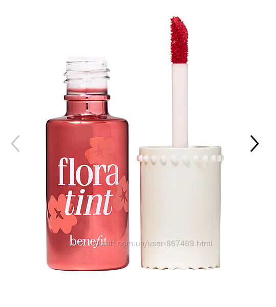 Benefit Cosmetics Benetint Liquid Lip  Cheek Blush Stain Тінт для губ 