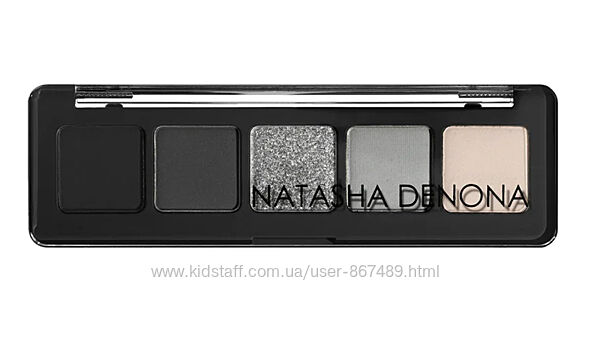 Natasha Denona Mini Xenon Eyeshadow Palette Палетка тіней для повік, 0,8 гр