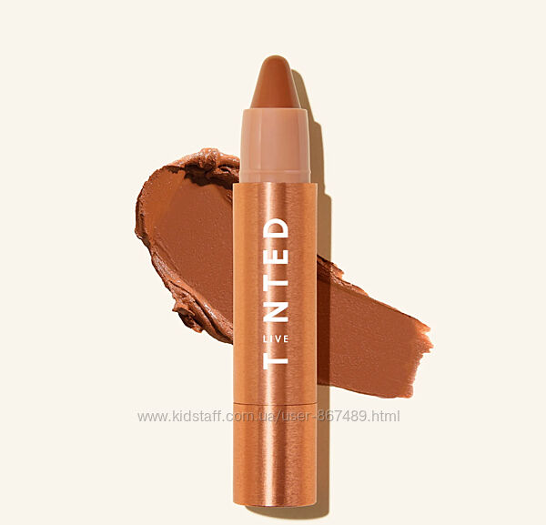 Live tinted huestick lip and cheek multistick Мультистік для губ та щок 