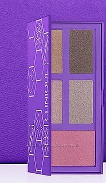Clinique Limited-Edition Eye Cheek Palette All About Shadow Палетка тени