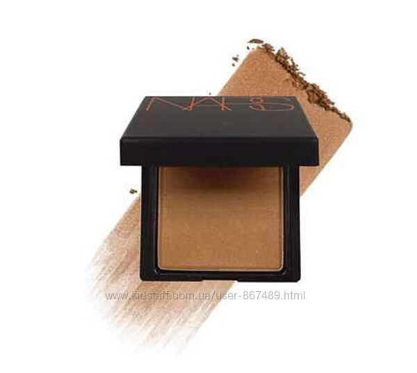 NARS Laguna Bronzing Powder бронзуюча та контурна пудра у відтінку Laguna 0