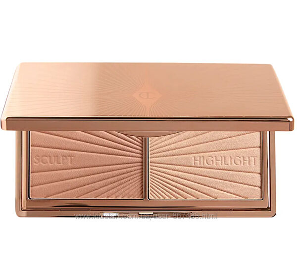 Контурна палетка Charlotte Tilbury Filmstar Bronze & Glow Light To Medium 