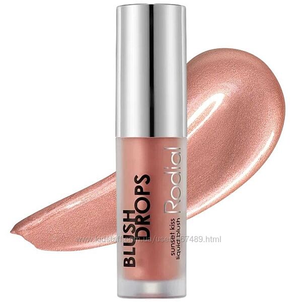 Rodial Blush Drops рідкі рум&acuteяна та блиск для губ зволожує та надає блиск, 