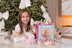 Косметичний дитячий адвент календар Accentra ILOVE HORSES