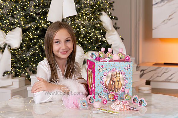 Косметичний дитячий адвент календар Accentra ILOVE HORSES