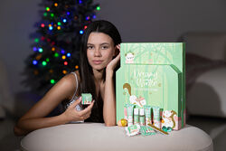 Адвент календарь accentra косметичний набір, жіночий