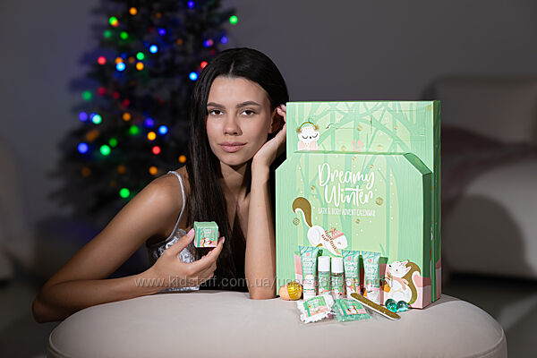 Адвент календарь accentra косметичний набір, жіночий