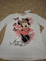 Новий реглан Minnie Mouse Disney  140-146см  10-11років