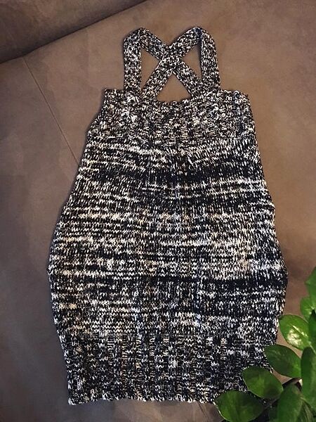 Теплий сарафан / туніка  шарф