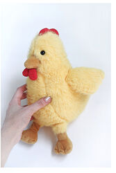 дуже гарна іграшка пухнасте Курчатко