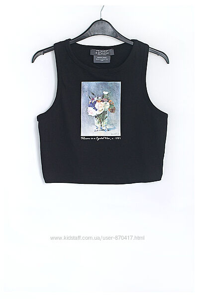 дуже крутий топ з картиною Моне