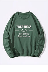  світшот з написом 