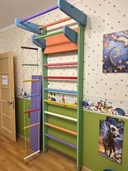 Спортивна стінка Буратінка