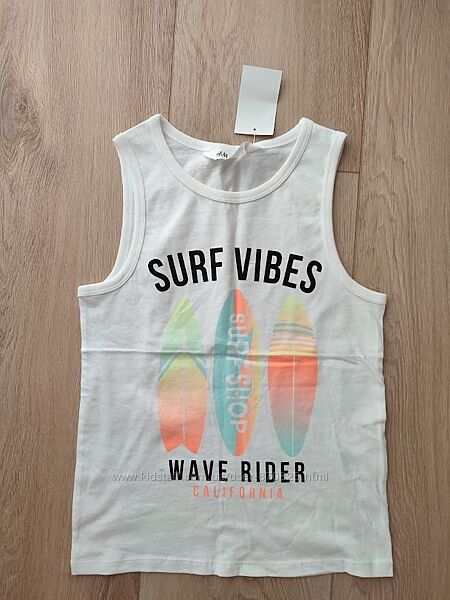 Майка H&M 8-10 років