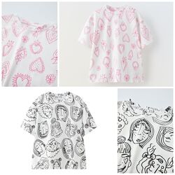 Бавовняна футболка zara 9,10,11,12 років