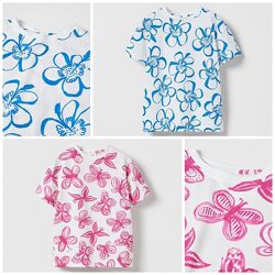 Бавовняна футболка zara 6,7,8,9,10 років