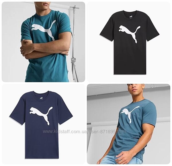 Футболка puma чоловіча, оригінал.