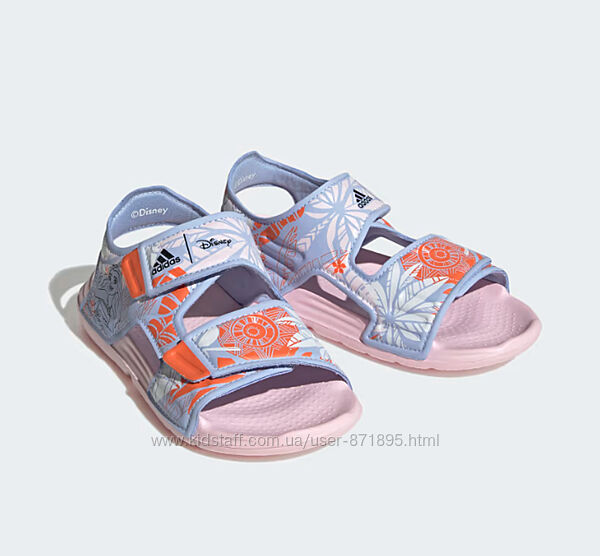 Нові дитячі босоніжки adidas, 33 розмір