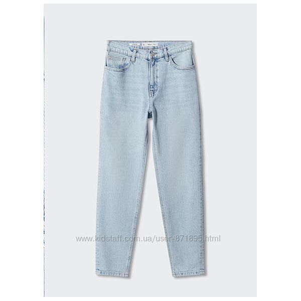 New mom mango джинси мом котонові 34 р.