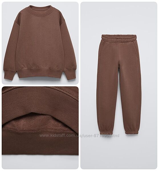 Утеплений костюм zara