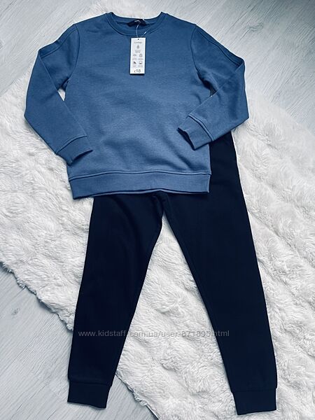 Новий утеплений спортивний костюм george