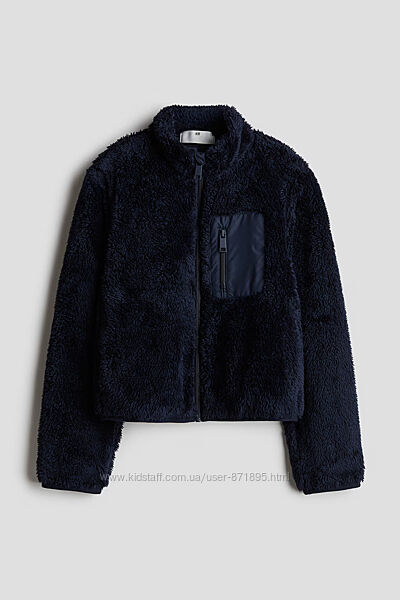 Курточка, кофта, меховушка, тедді H&M