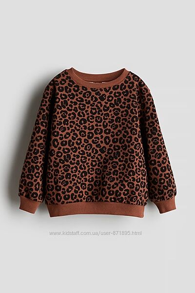 Новий утеплений світшот h&m 134-140