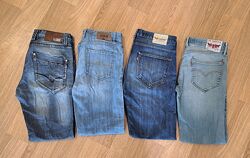 Джинсы мужские синие 32 Diesel 