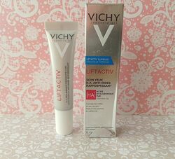 Vichy LiftActiv Supreme Крем для контуру очей проти зморшок 15 мл Франція 