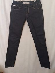 Джинси чоловічі чорно-сині. Бренд America Today Selma Skinny Розмір W30/L34