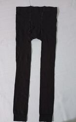 Чоловічі підштаники бавовняні кюлоти легінси arctic р.164-170, 88-100 чорні