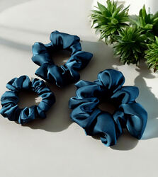 Гумка для волосся з сатину