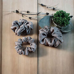 Сатинова гумка для волосся 