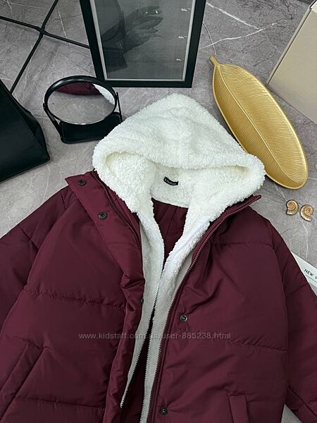 Тепла Зимова куртка