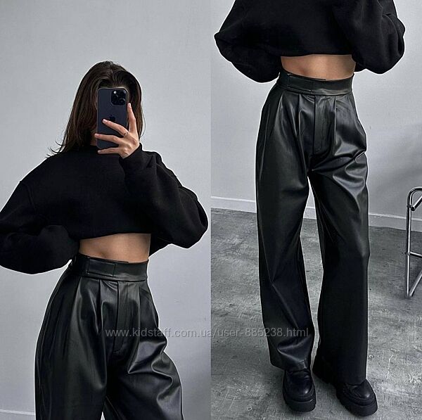 Брюки утеплені