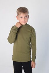 Водолазки дитячі якісні базові для хлопчиків