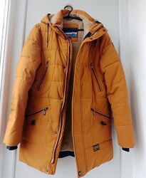 Чоловіча зимова куртка  ZAKA з капюшоном